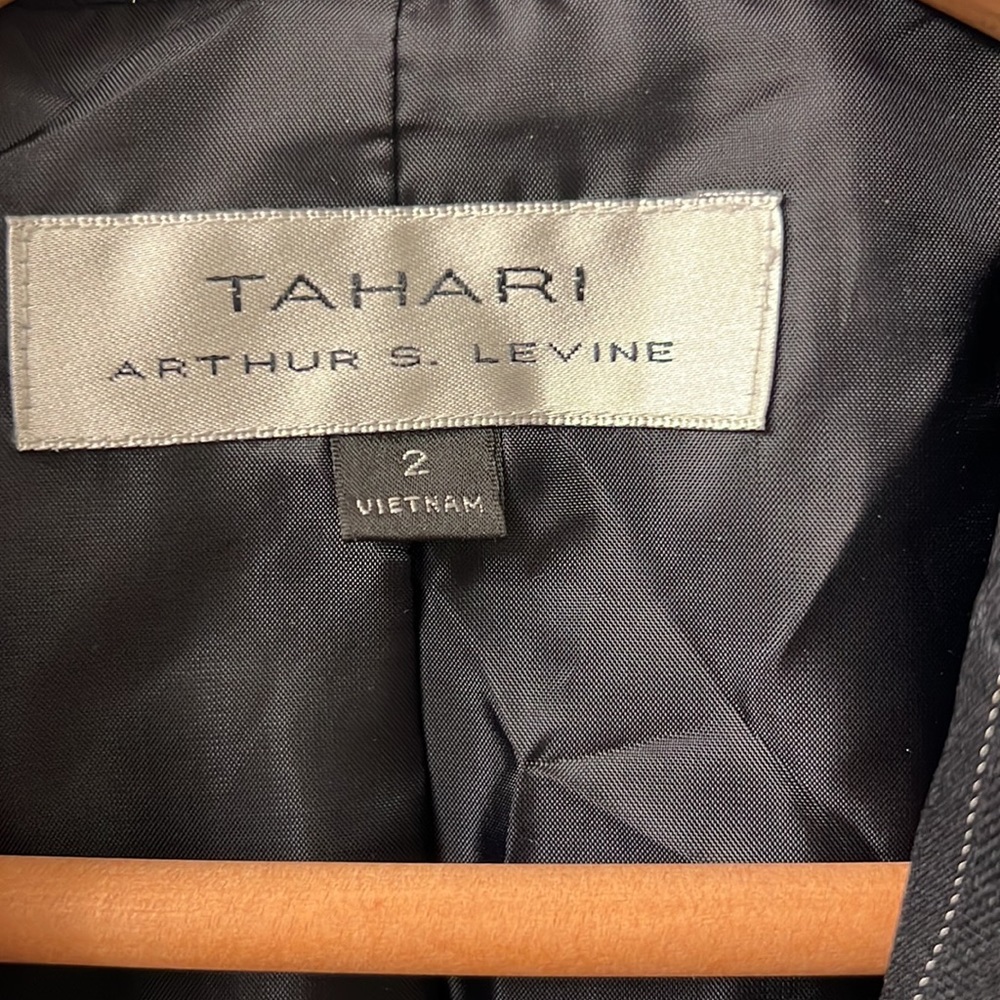 Work striped jacket - Picture 3 of 4